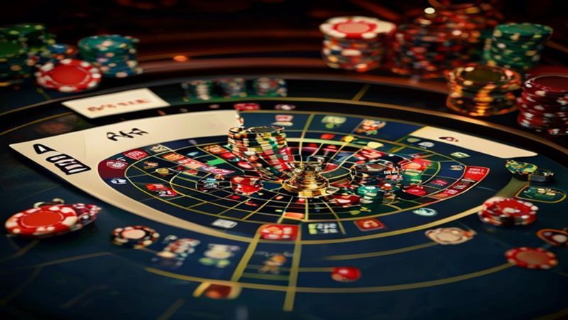 Minh họa chiến thuật chơi Baccarat tại GO00