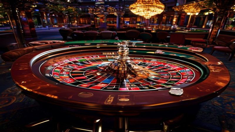 Minh họa chiến lược cược Roulette châu Âu tại GO00